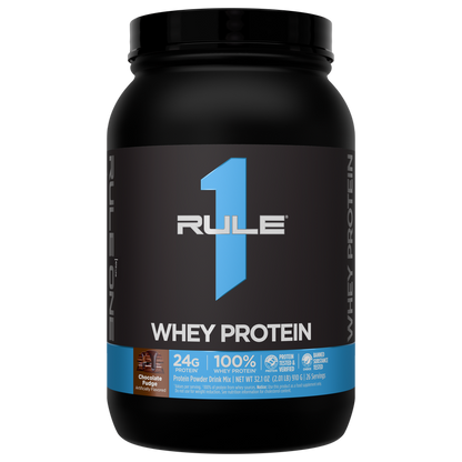 R1 Whey 2LB Chocolate Fudge