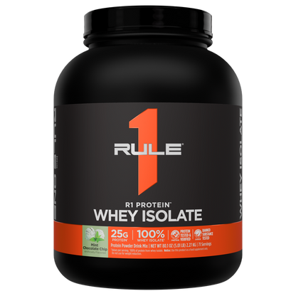 R1 Protein Isolate 5LB Choc Mint