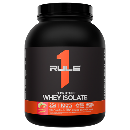 R1 Protein Isolate 5LB Strawberry Banana