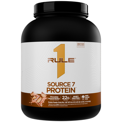 R1 Source 7 Protein 4lb Peanut Butter Choc