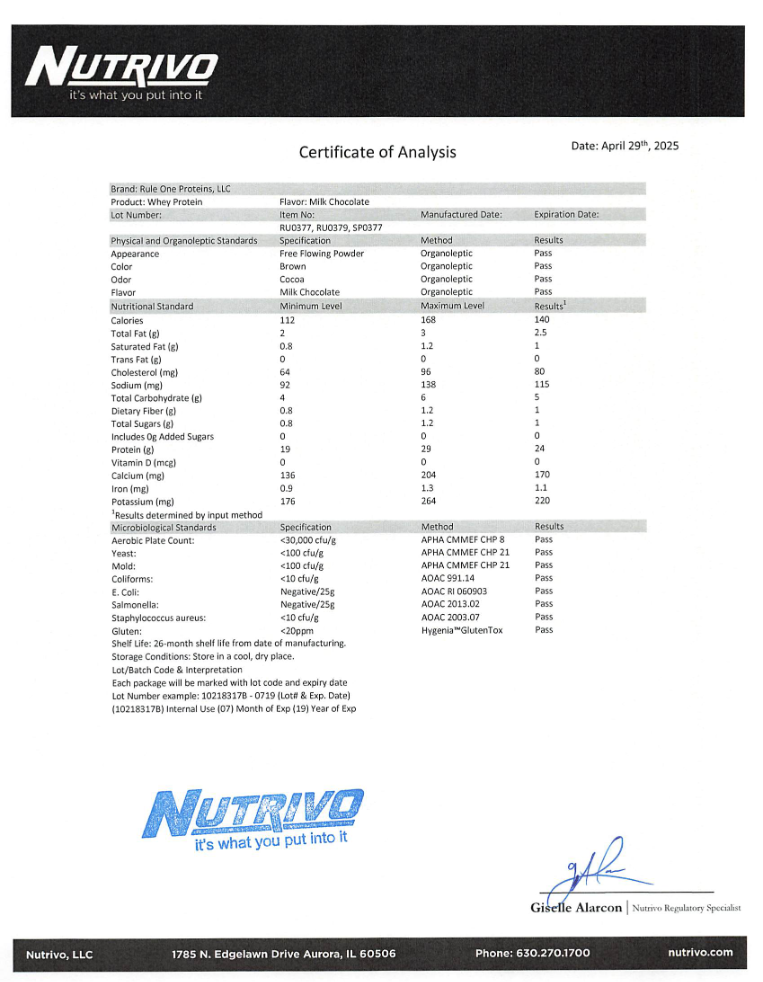 R1 Whey 5LB Milk Chocolate