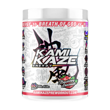 Kamikaze Pre Workout Strawberry Lemonade