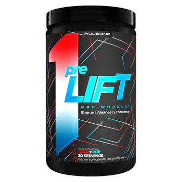Rule 1 preLIFT Pre Workout / Star Pop
