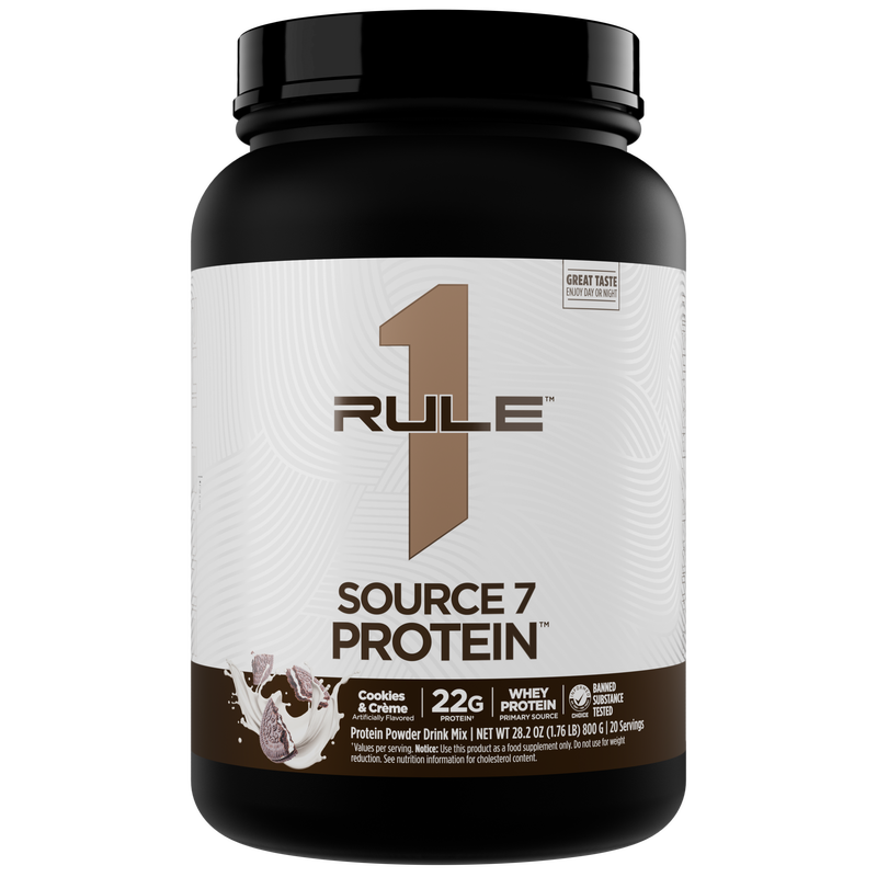 R1 Source 7 Protein 1.8LB Cookies & Cream