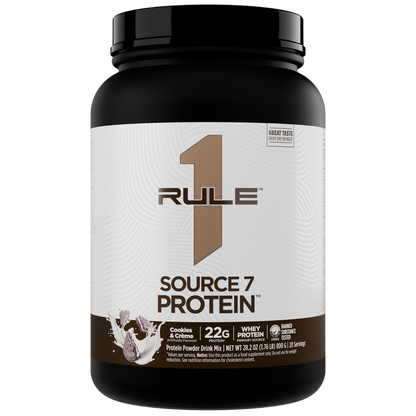 R1 Source 7 Protein 1.8LB Cookies & Cream