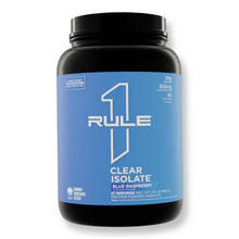 R1 Clear Isolate Blue Raspberry