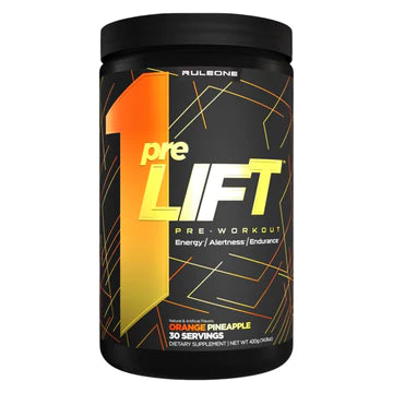 Rule 1 preLIFT Pre Workout / Orange Pineapple
