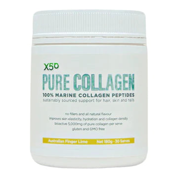 X50 Pure Collagen Lime