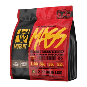 Mutant Mass 5lb Triple Chocolate