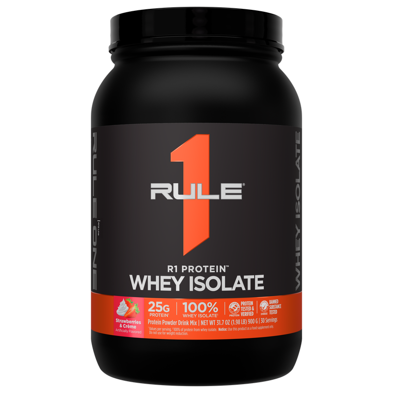 R1 Protein 30 Serve Strawberries & Creme