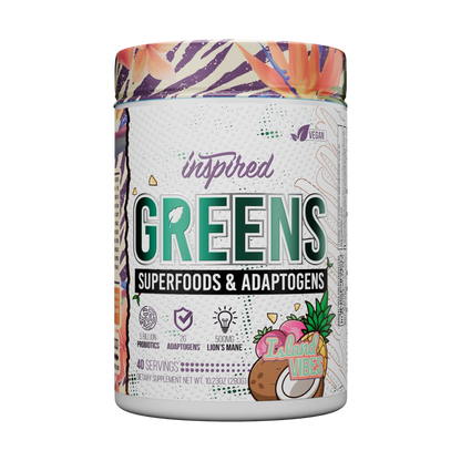 Inspired Greens Island Vibes
