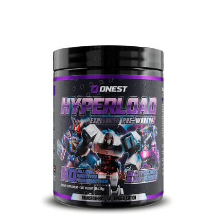 Onest Hyperload Transformers Pre-Workout (Limited Edition)