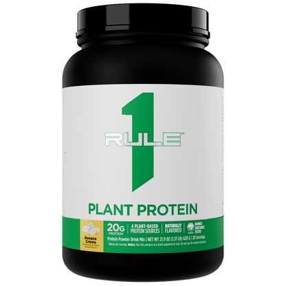 Rule 1 Plant Protein - 1.8lb (Banana Creme)