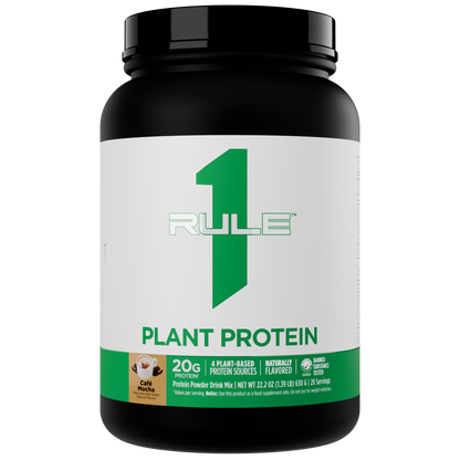 Rule 1 Plant Protein - 1.8lb (Cafe Mocha)