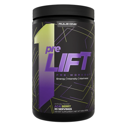 SALE | Rule 1 PreLIFT Pre-Workout