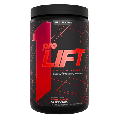 SALE | Rule 1 PreLIFT Pre-Workout