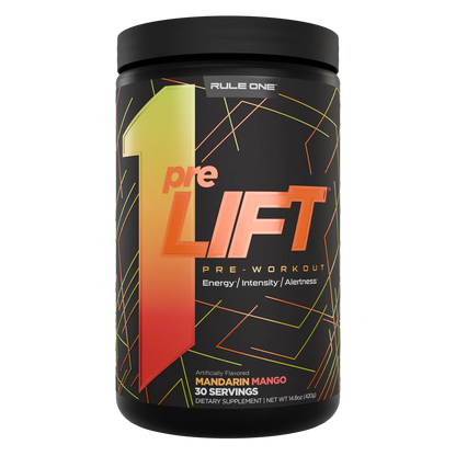 SALE | Rule 1 PreLIFT Pre-Workout