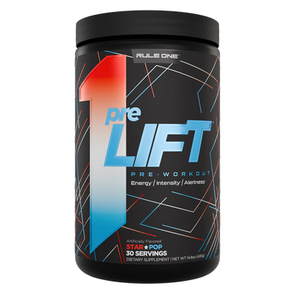 SALE | Rule 1 PreLIFT Pre-Workout