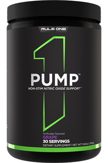SALE | Rule 1 Pump Grape Flavour 30 Serves