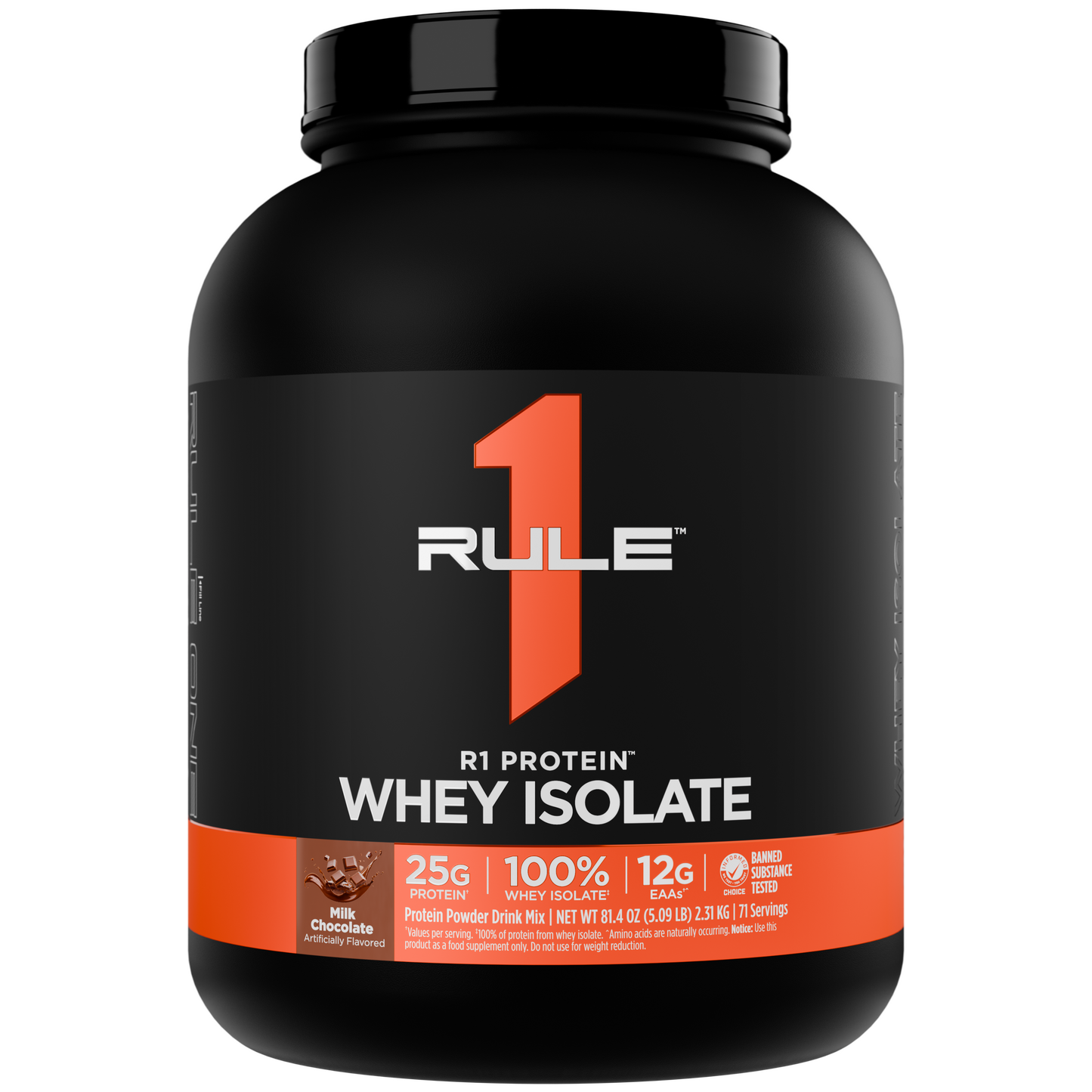 R1 Whey Protein Isolate 5lb