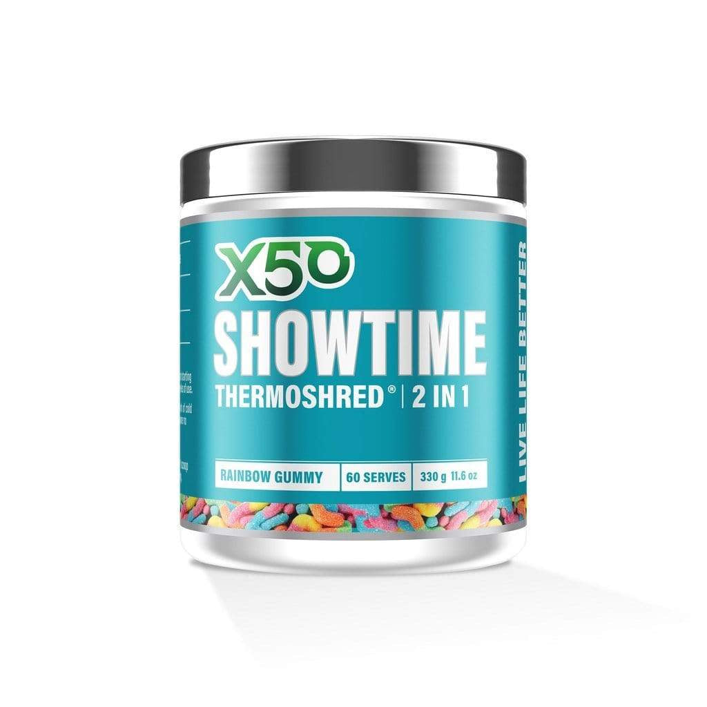 X50 Showtime Thermoshred
